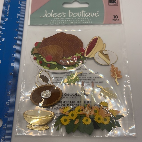 ⭐️ 10-4-10 Stickers - Turkey Dinner - Picture 3 of 8